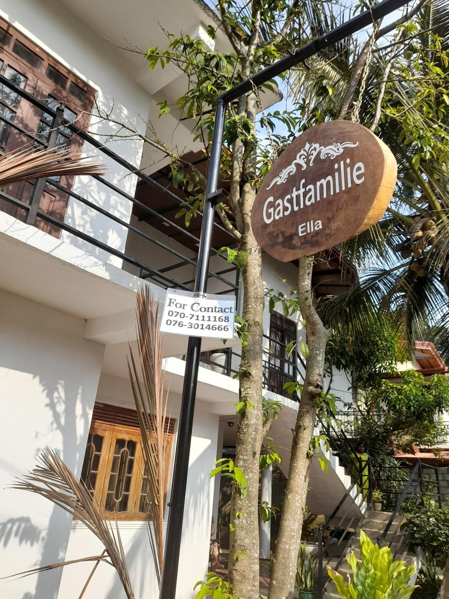 Gastfamilie Ella Daire Dış mekan fotoğraf